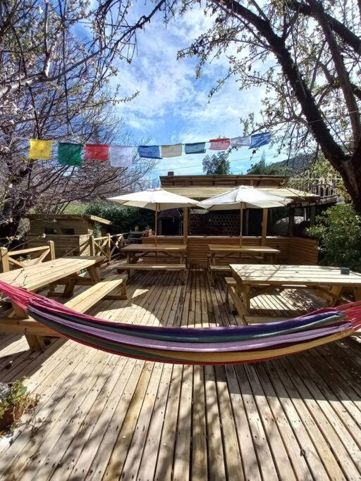 Cabanas Carolin Cacao - Nogal San José de Maipo Esterno foto